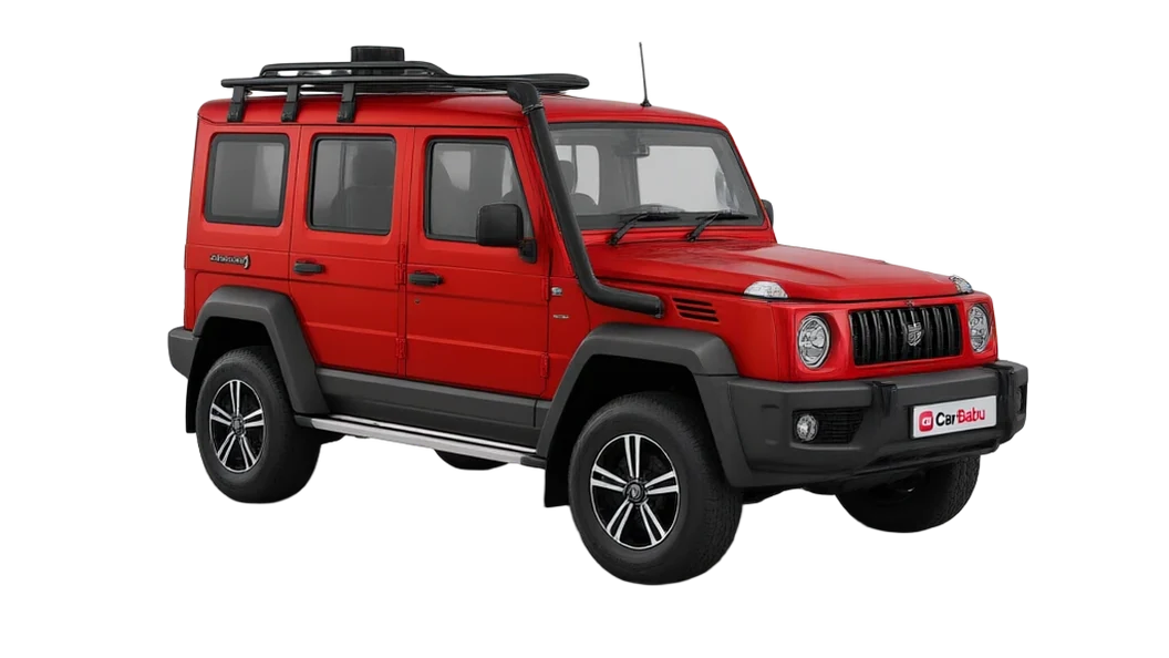 Force Motors Gurkha Right Front Three Quarter