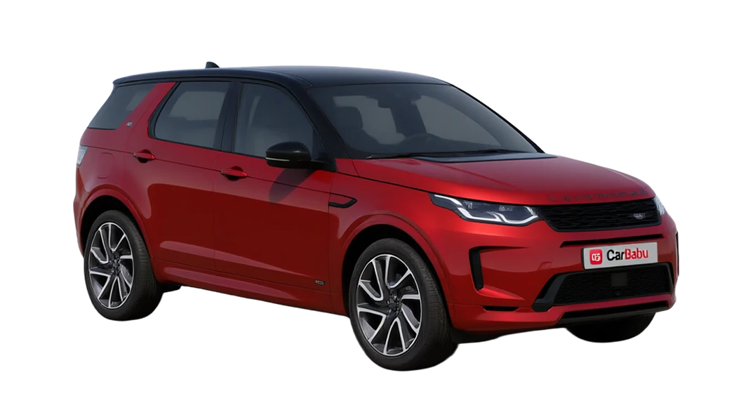 Land Rover Discovery Sport Right Front Three Quarter