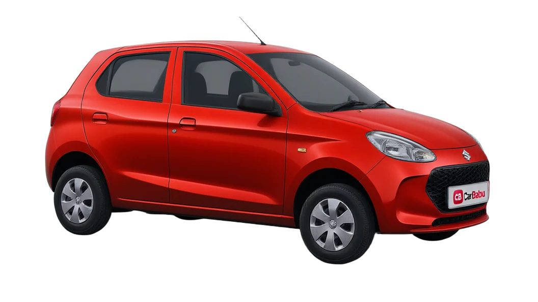 Maruti Suzuki Alto K10 Right Front Three Quarter