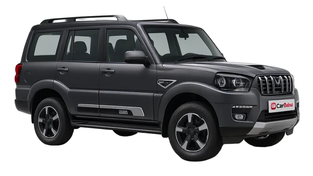 Mahindra Scorpio Right Front Three Quarter