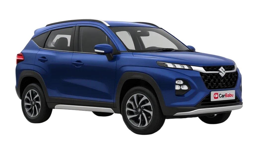 Maruti Suzuki Fronx Right Front Three Quarter