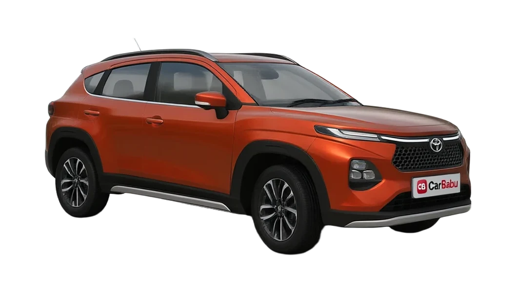 Toyota Urban Cruiser Taisor Right Front Three Quarter