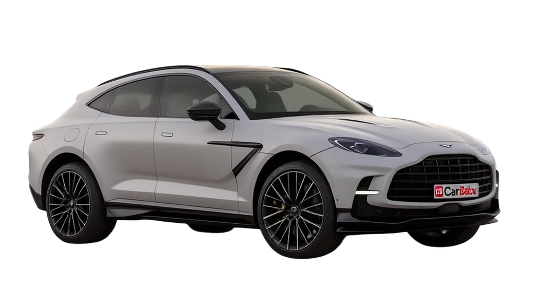 Aston Martin DBX Right Front Three Quarter