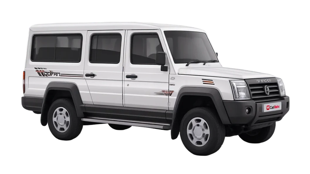 Force Motors Trax Cruiser Right Front Three Quarter