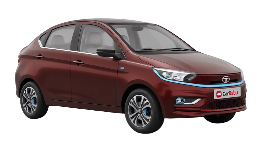 Tata Tigor EV Right Front Three Quarter