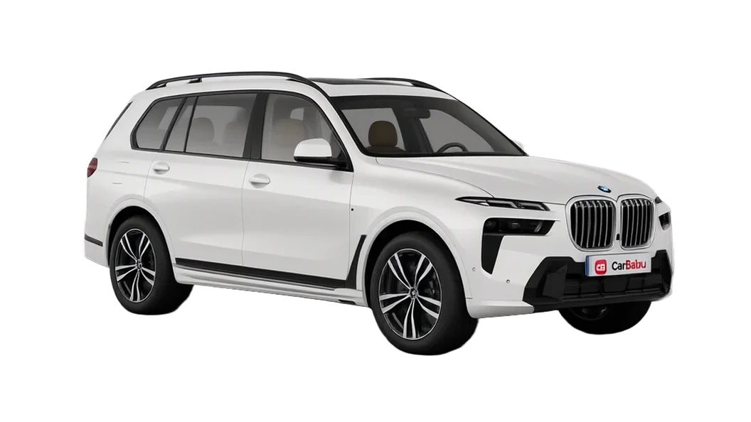 BMW X7 Right Front Three Quarter