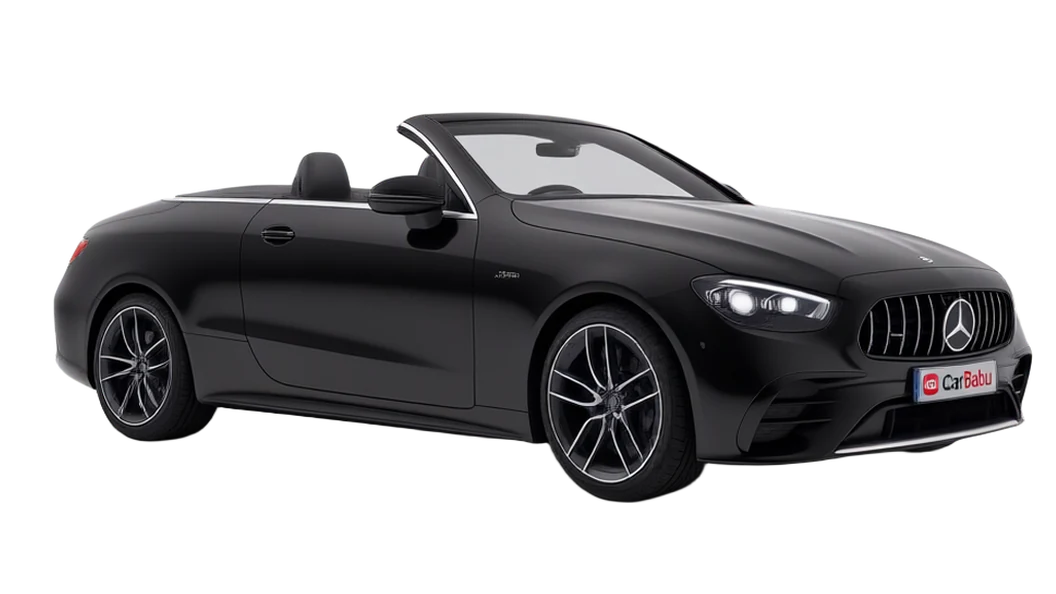 Mercedes-Benz AMG E53 Cabriolet Right Front Three Quarter