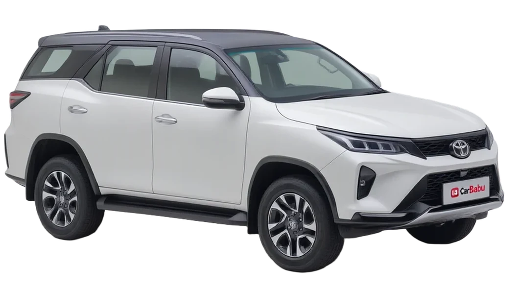 Toyota Fortuner Legender Right Front Three Quarter