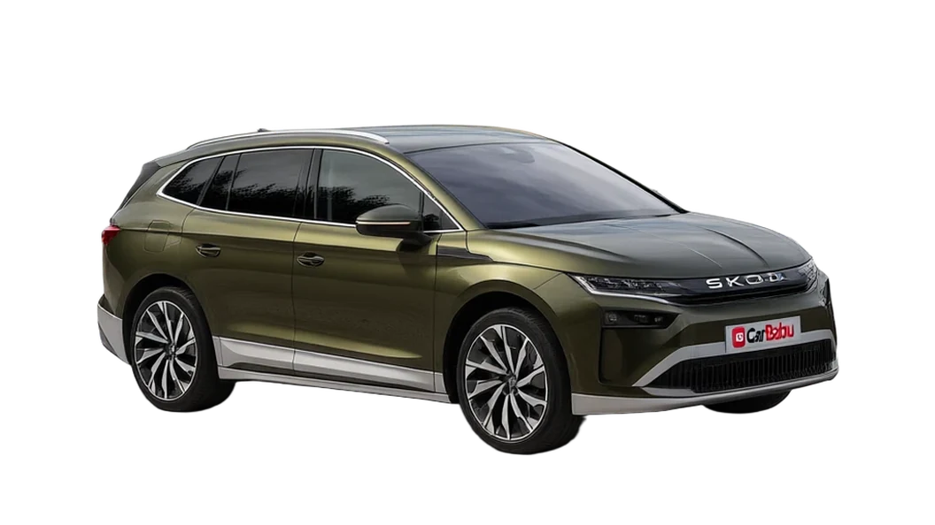 Skoda Enyaq Right Front Three Quarter