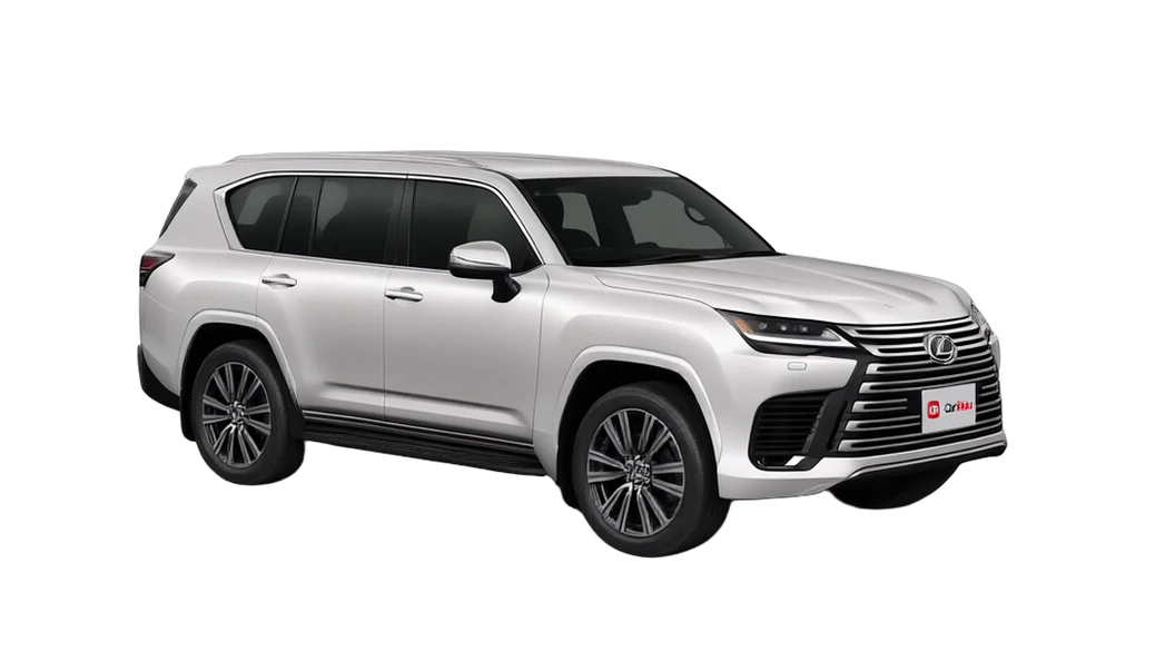 Lexus LX Right Front Three Quarter