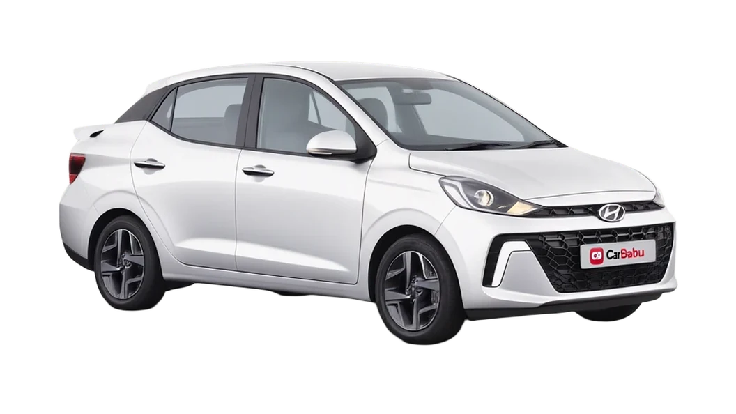 Hyundai Aura Right Front Three Quarter