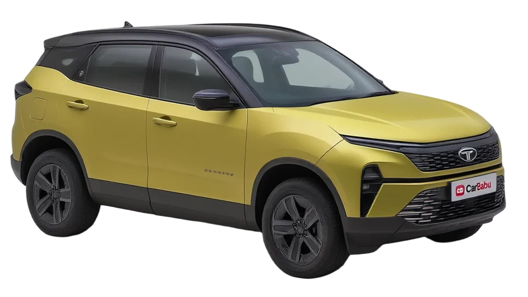 Tata Harrier Right Front Three Quarter
