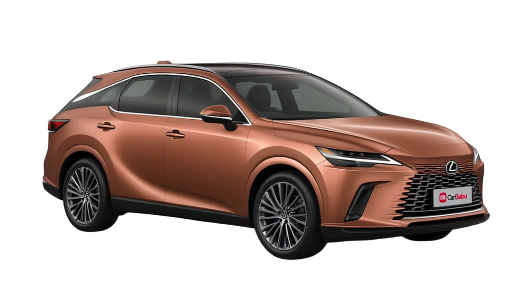 Lexus RX Right Front Three Quarter