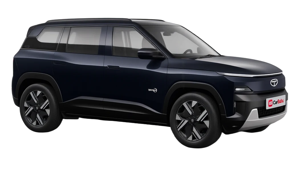 Tata Sierra EV Right Front Three Quarter