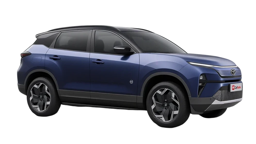 Tata Harrier EV Right Front Three Quarter