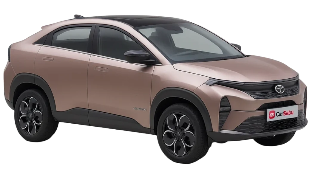 Tata Curvv Right Front Three Quarter