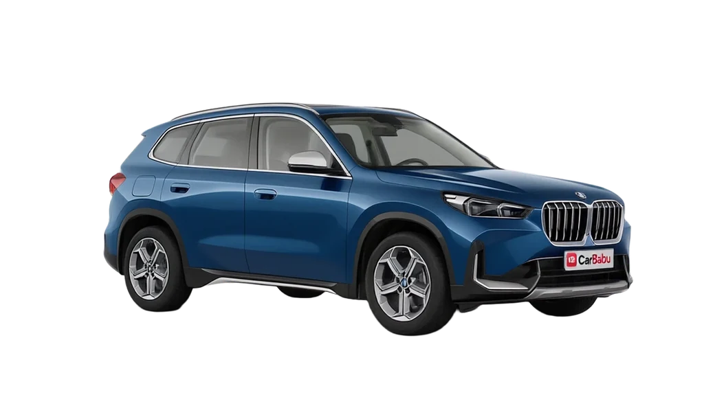 BMW X1 Right Front Three Quarter