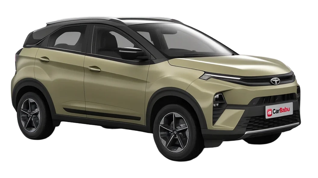 Tata Nexon Right Front Three Quarter
