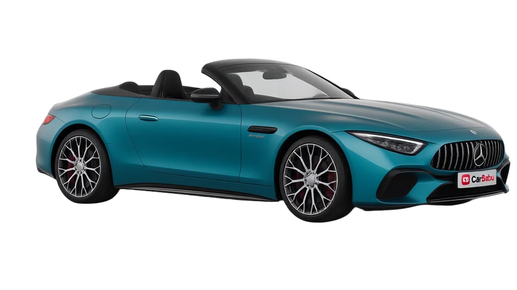 Mercedes-Benz AMG SL55 Roadster Right Front Three Quarter