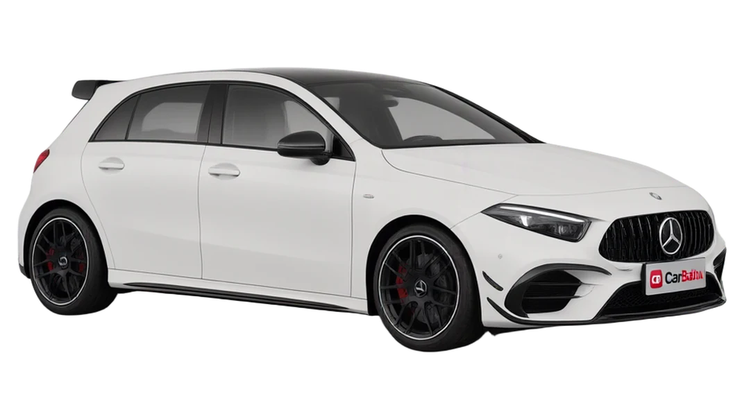 Mercedes-Benz AMG A45 S Right Front Three Quarter