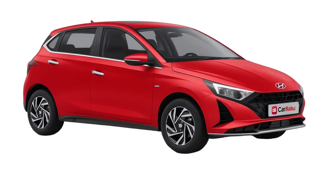 Hyundai i20 Right Front Three Quarter