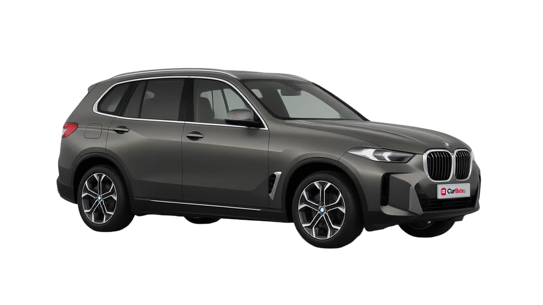 BMW X5 Right Front Three Quarter