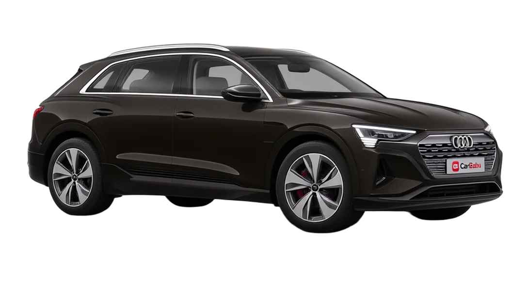 Audi Q8 e-tron Right Front Three Quarter