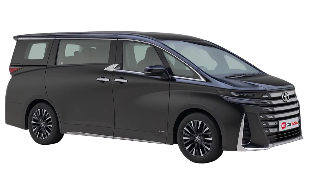 Toyota Vellfire Right Front Three Quarter