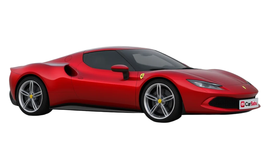 Ferrari 296 GTB Right Front Three Quarter