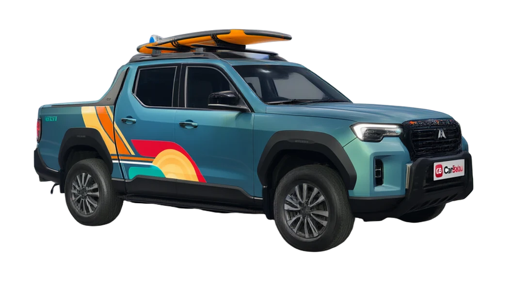 Mahindra Scorpio Lifestyler Right Front Three Quarter