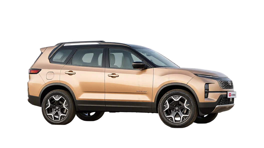 Tata Safari EV Right Front Three Quarter