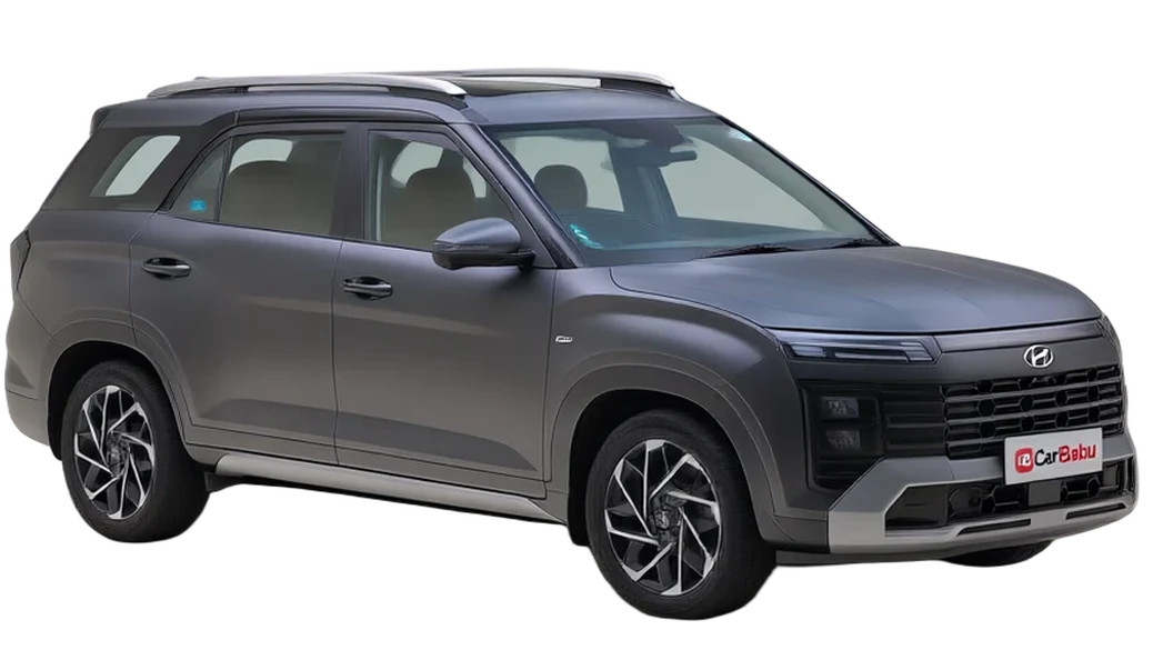 Hyundai Alcazar Right Front Three Quarter