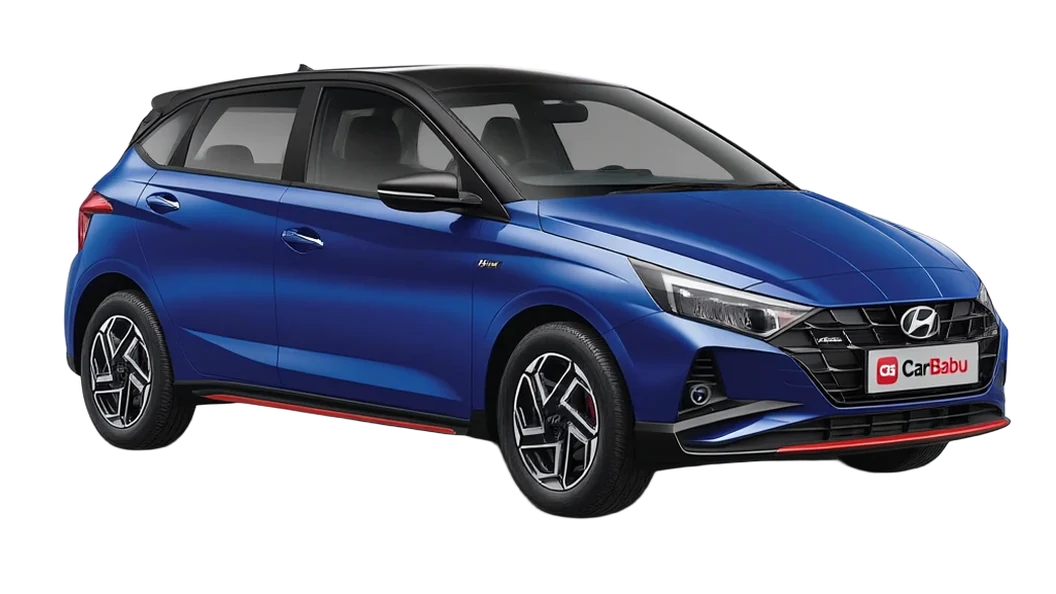 Hyundai i20 N Line Right Front Three Quarter