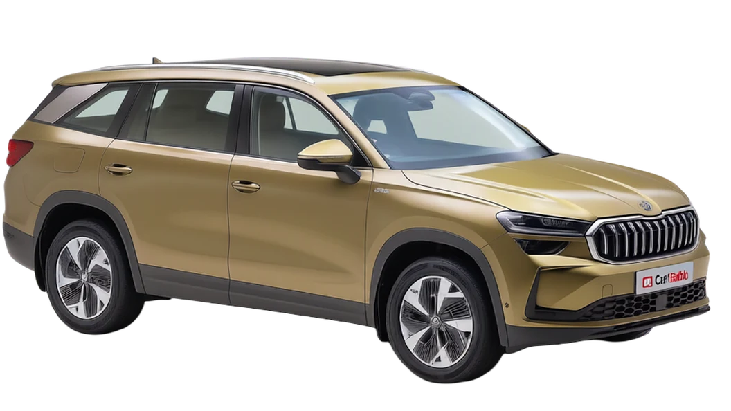 Skoda Kodiaq Right Front Three Quarter