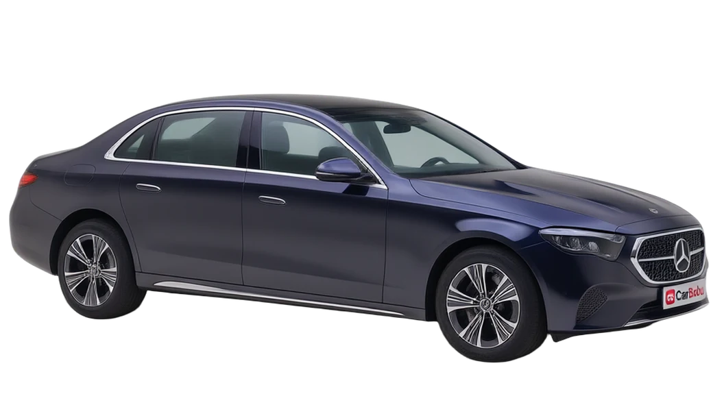Mercedes-Benz E-Class Right Front Three Quarter
