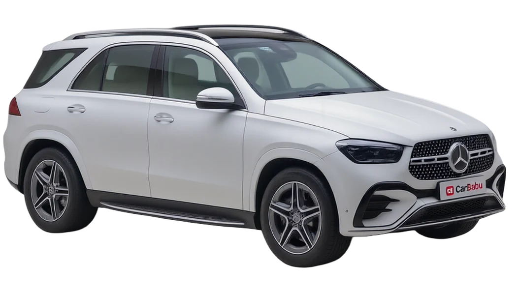 Mercedes-Benz GLE Right Front Three Quarter