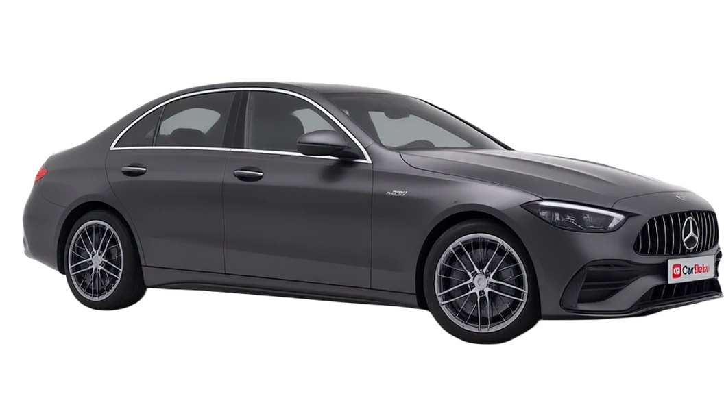 Mercedes-Benz AMG C 43 Right Front Three Quarter