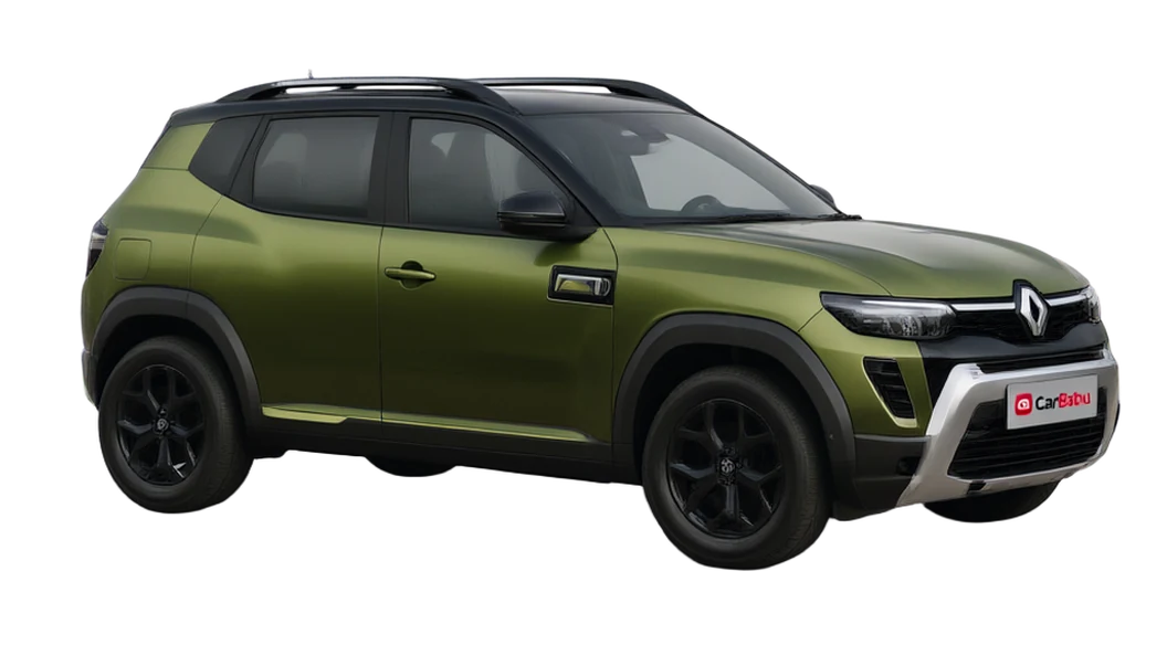 Renault Duster Right Front Three Quarter