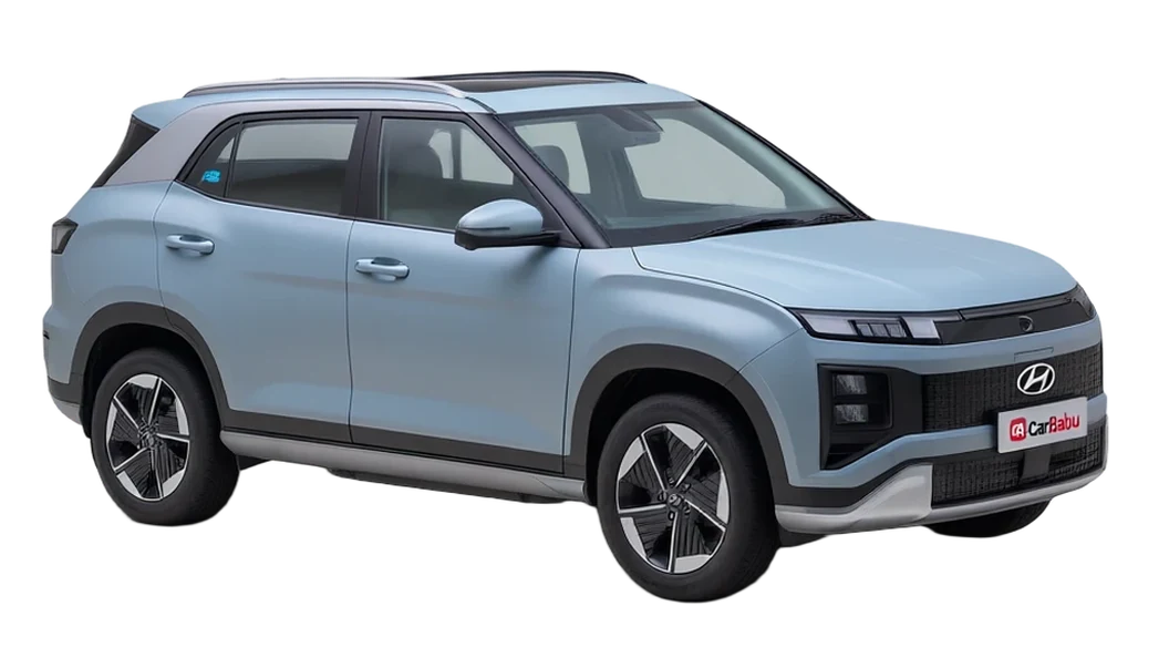 Hyundai Creta Electric Right Front Three Quarter