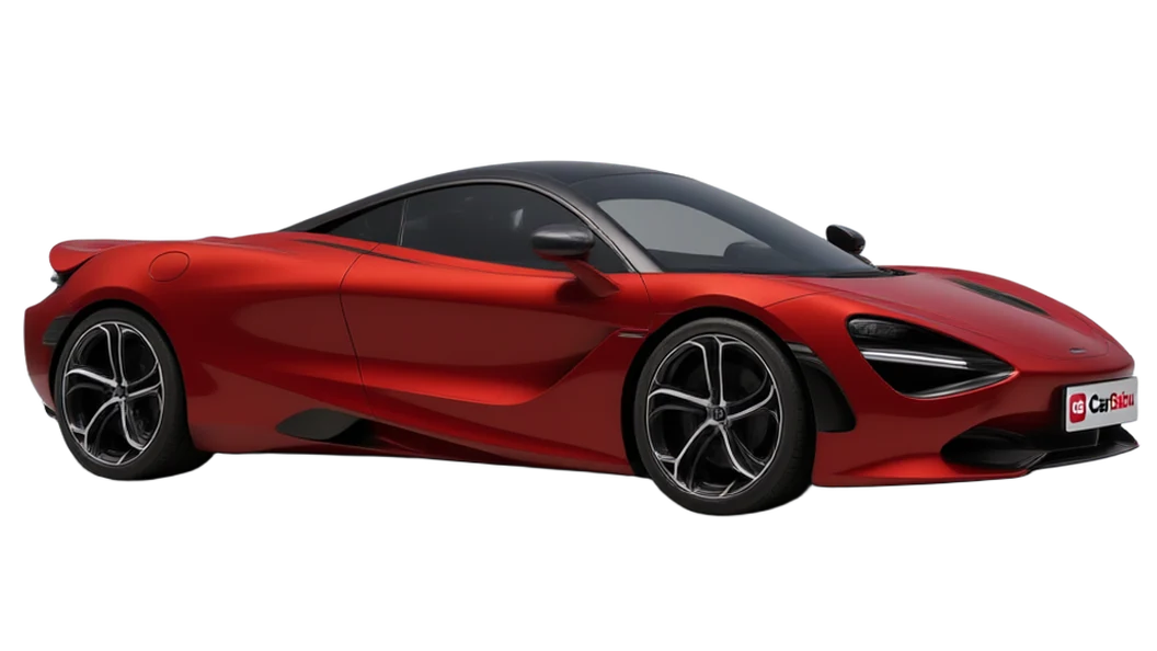 McLaren 750S Right Front Three Quarter