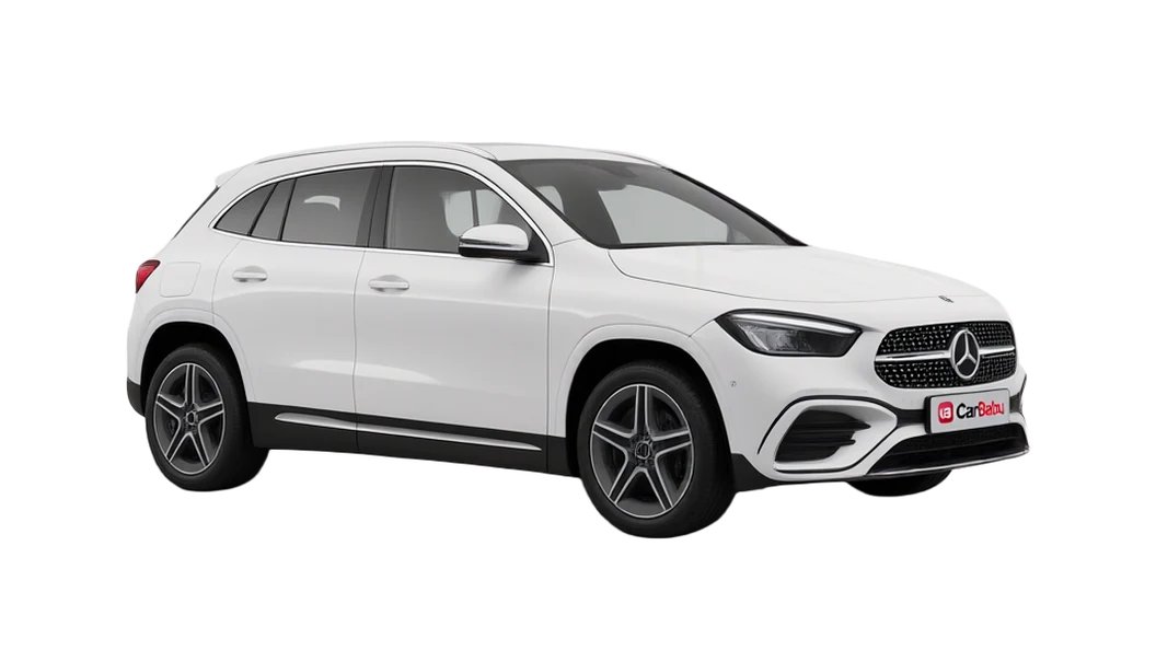 Mercedes-Benz GLA Right Front Three Quarter