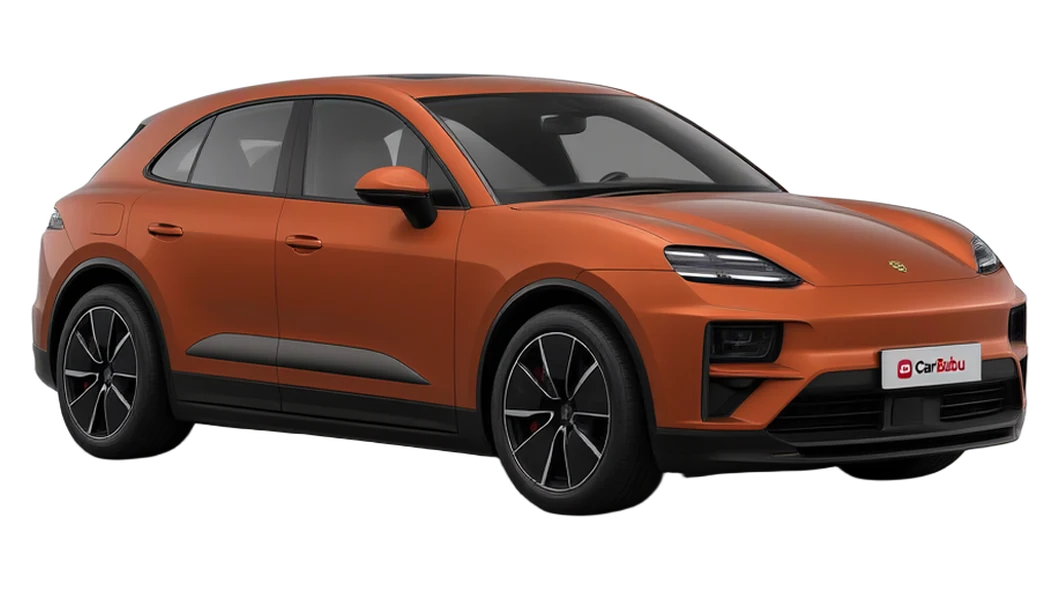 Porsche Macan Electric Right Front Three Quarter