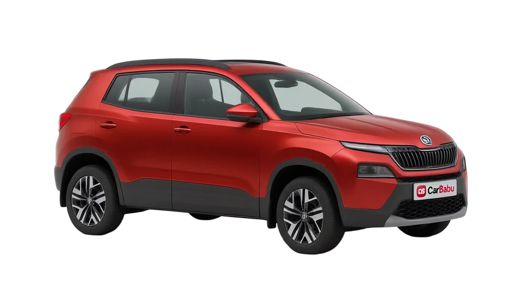 Skoda Kylaq Right Front Three Quarter