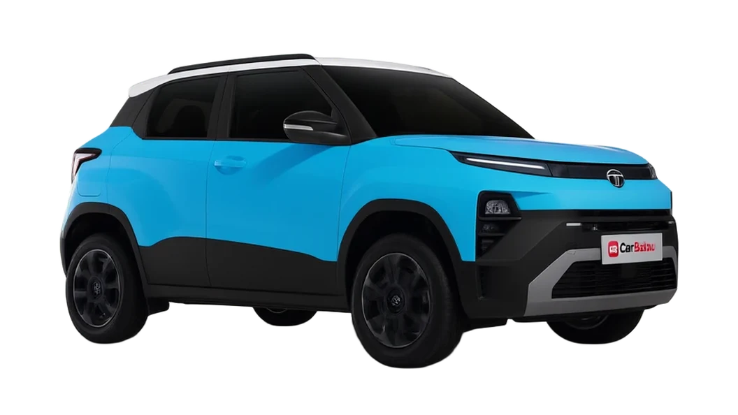 Tata Punch Right Front Three Quarter