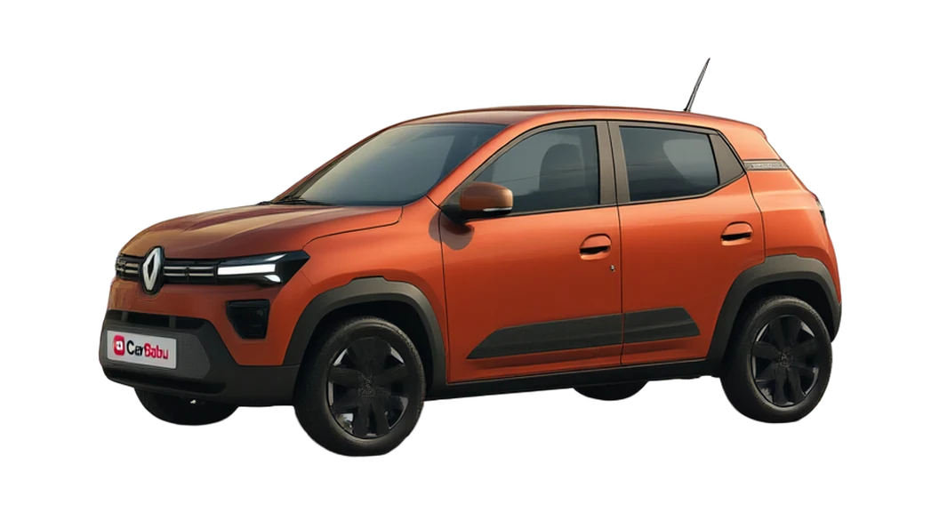 Renault Kwid EV Left Front Three Quarter