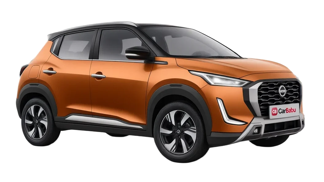 Nissan Magnite Right Front Three Quarter