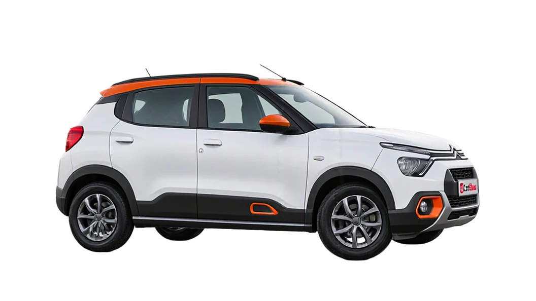 Citroen C3 Facelift Right Front Three Quarter