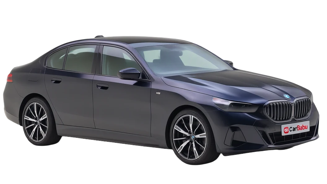 BMW i5 Right Front Three Quarter