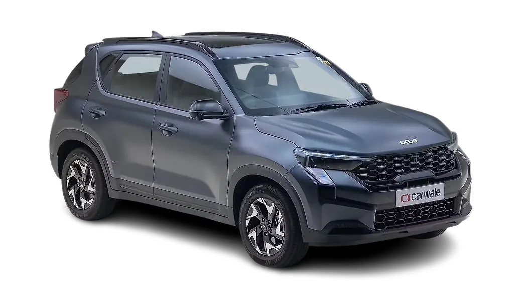 Kia Sonet Right Front Three Quarter