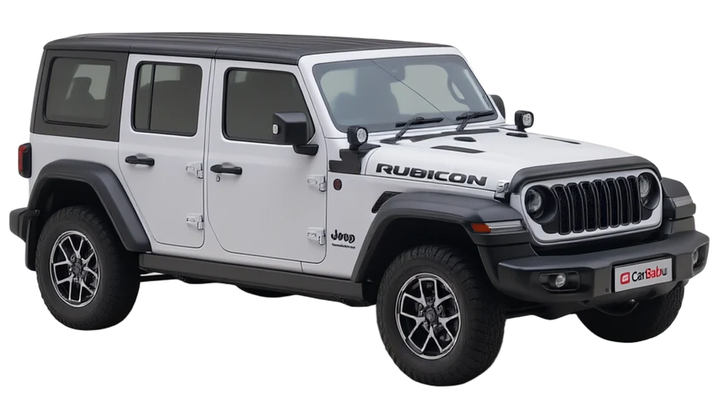 Jeep Wrangler Right Front Three Quarter